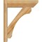 Ekena Millwork Legacy Slat Rough Sawn Outlooker, Western Red Cedar, 6"W x 20"D x 24"H OUT06X20X24LEC06RWR - alternate 3